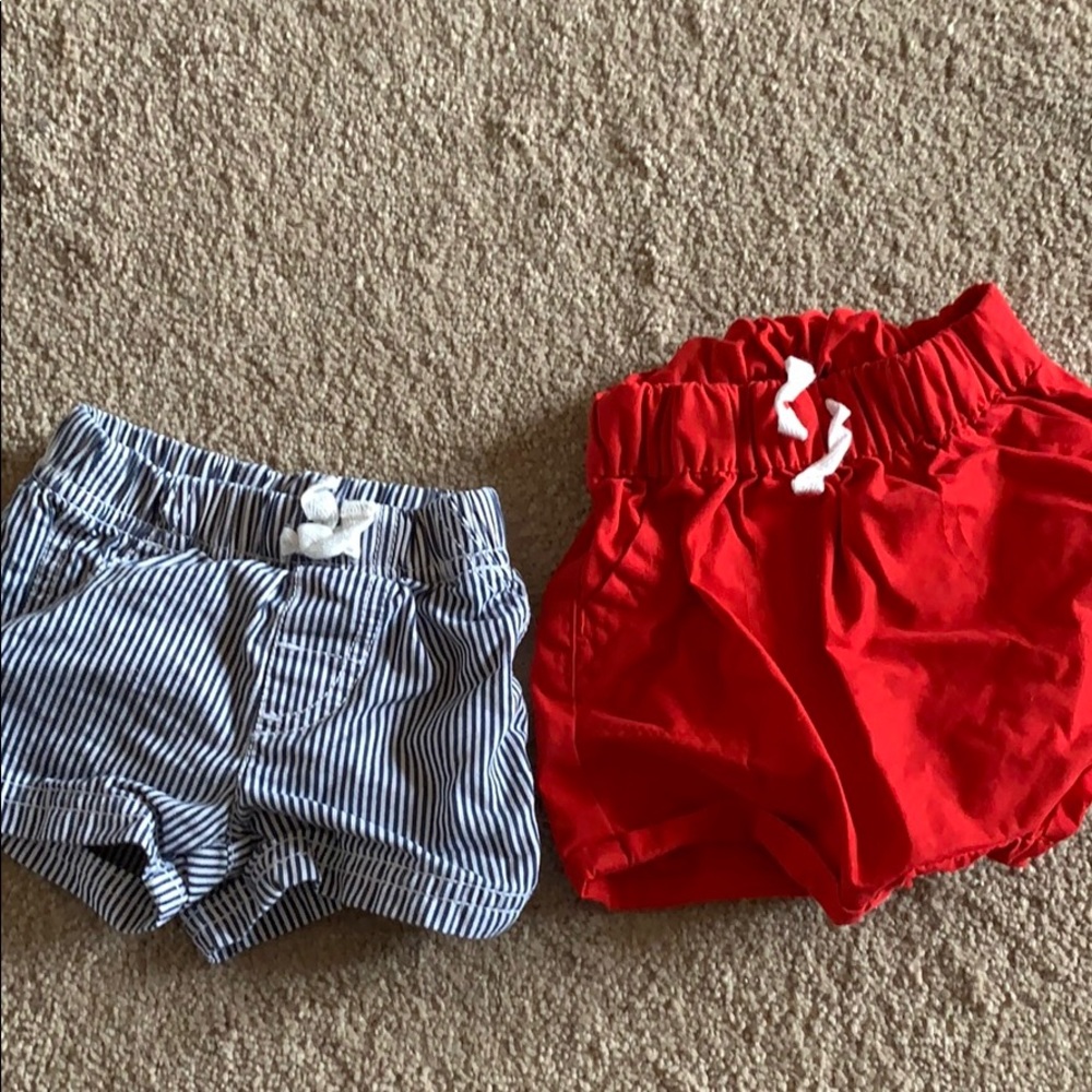 Baby shorts